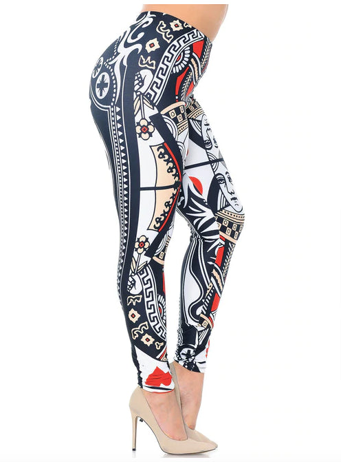 Queen of Hearts Leggings