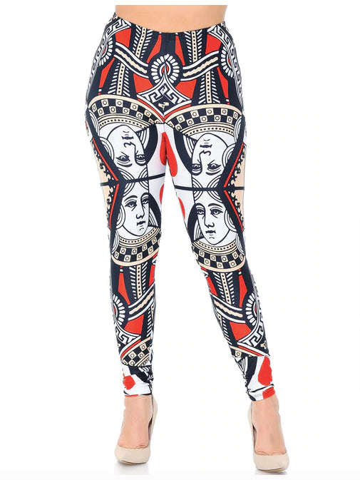 Queen of Hearts Leggings