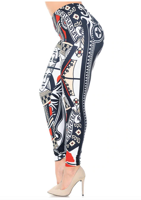 Queen of Hearts Leggings