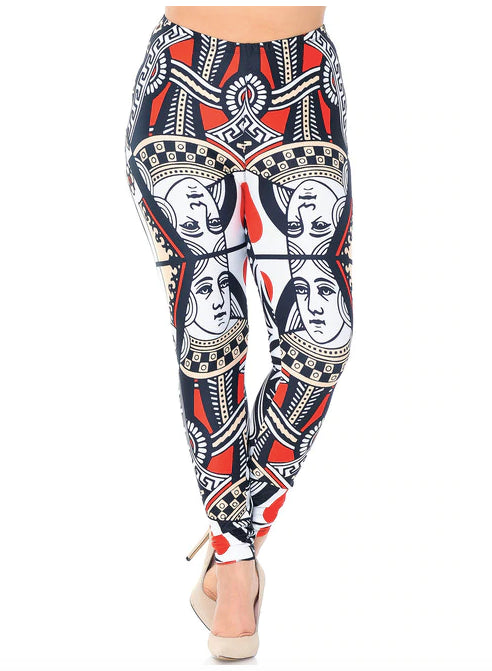 Queen of Hearts Leggings