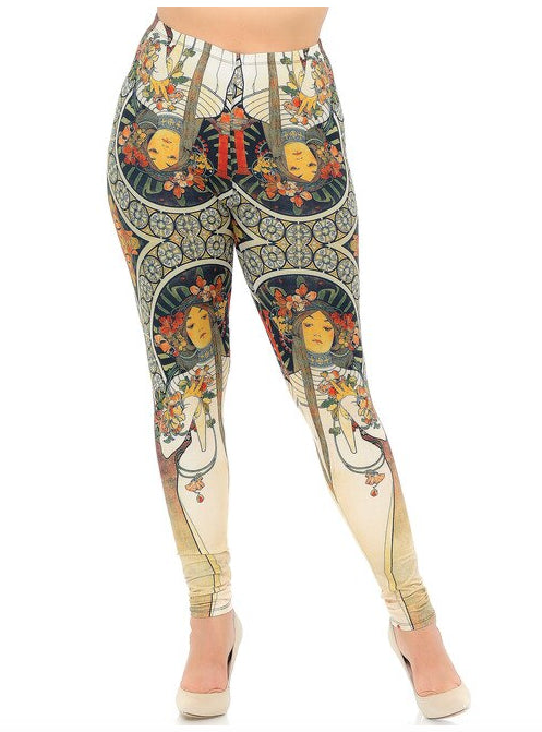 Gaia Mucha Creamy Soft Leggings