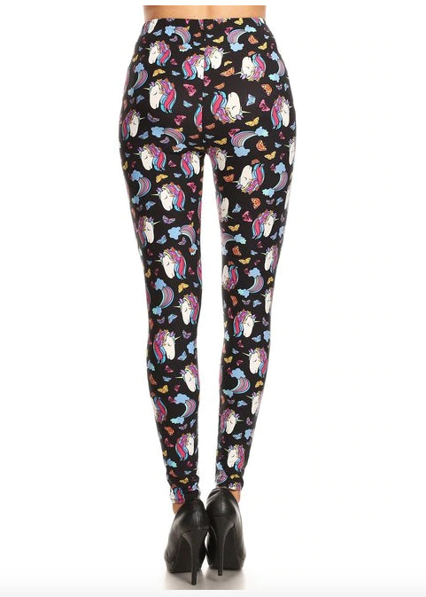 Unicorn Butterfly Leggings