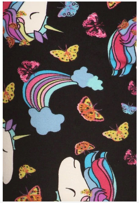 Unicorn Butterfly Leggings