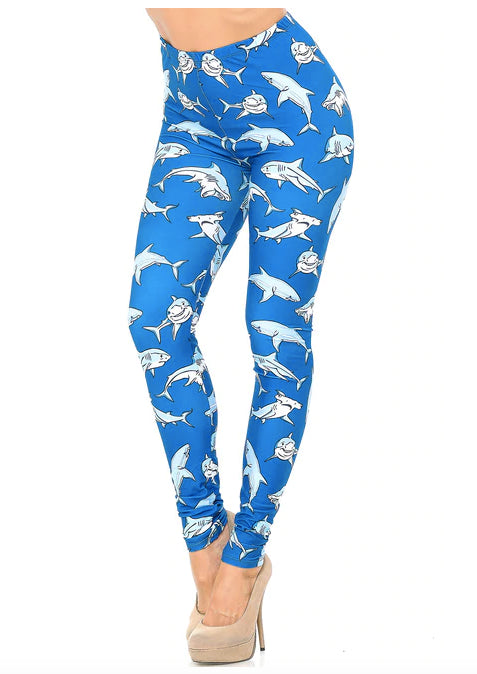 Shark Leggings