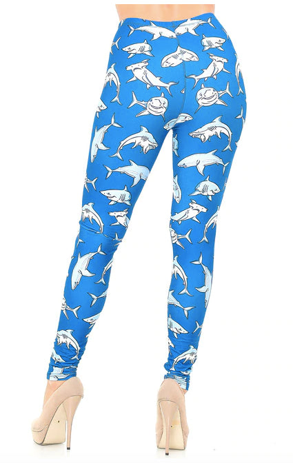 Shark Leggings