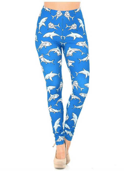 Shark Leggings