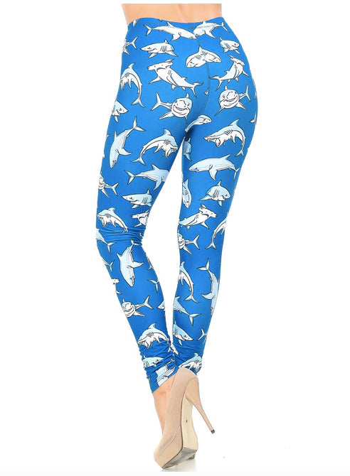 Shark Leggings