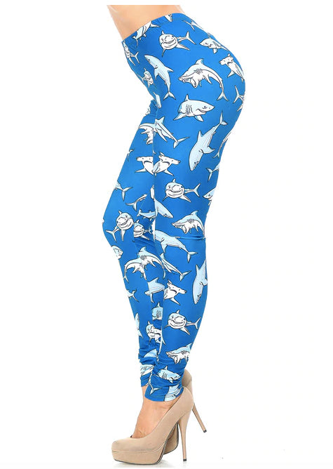 Shark Leggings