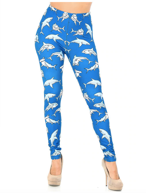 Shark Leggings