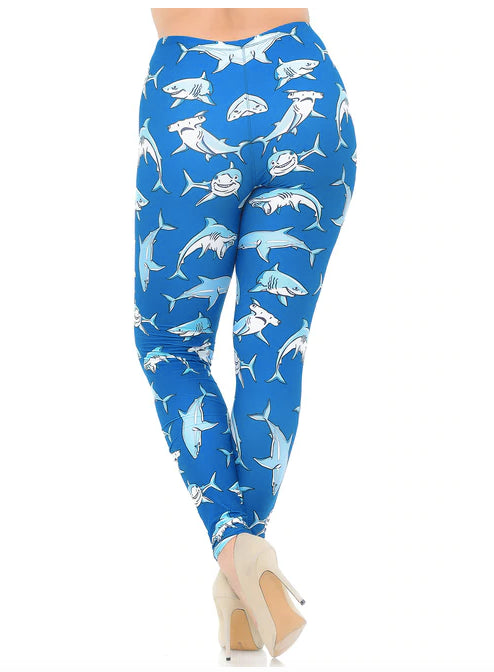 Shark Leggings