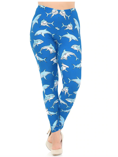 Shark Leggings