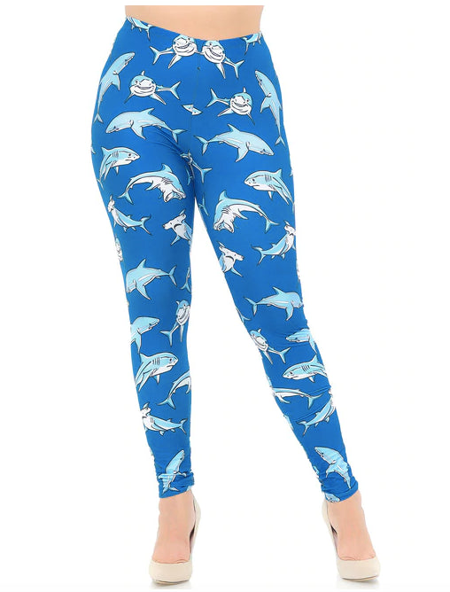 Shark Leggings