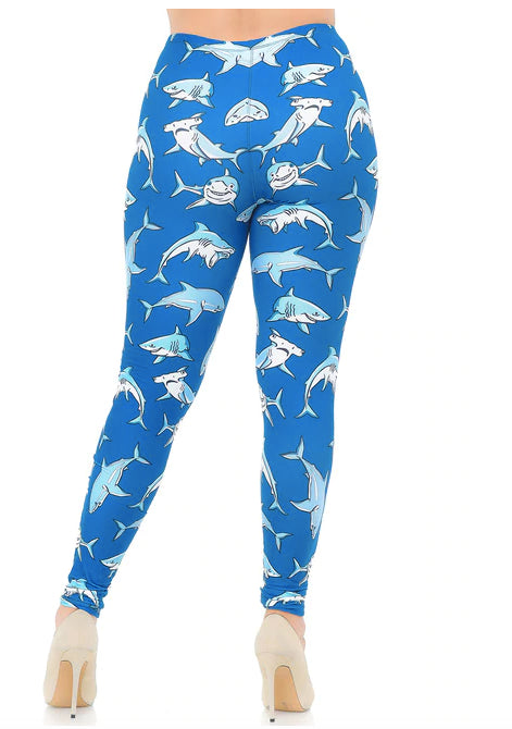 Shark Leggings