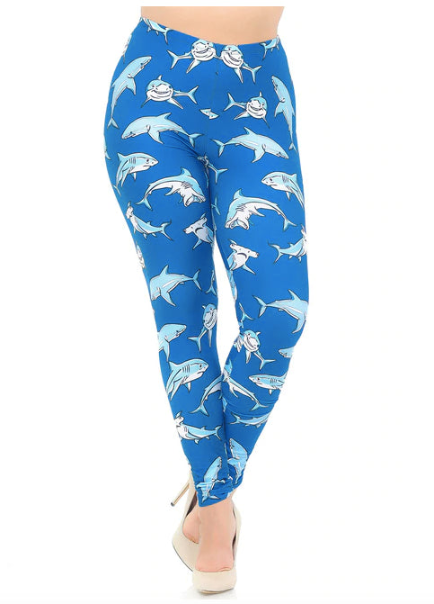 Shark Leggings