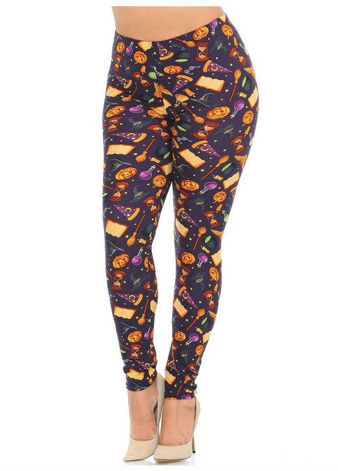 Everything Halloween Buttery Soft Leggings