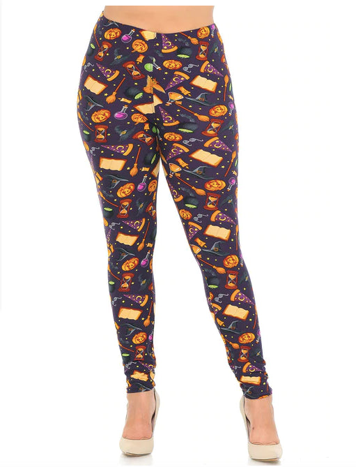 Everything Halloween Buttery Soft Leggings