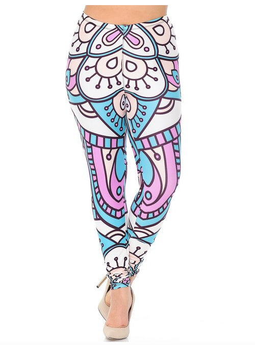 Cute Mandala Leggings