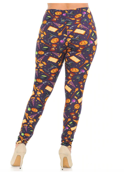 Everything Halloween Buttery Soft Leggings