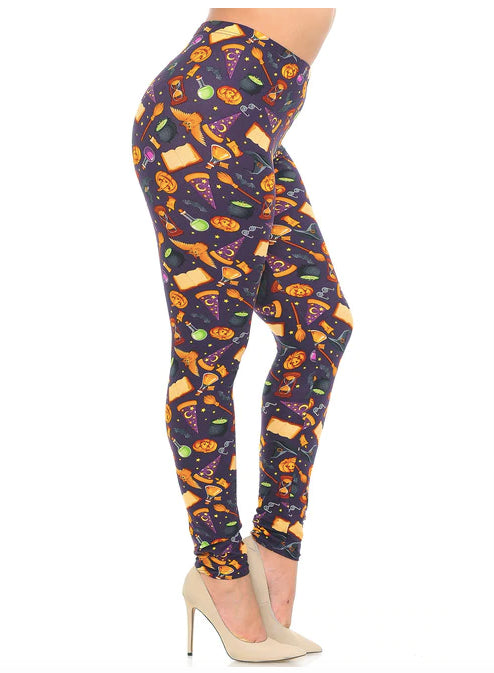 Everything Halloween Buttery Soft Leggings