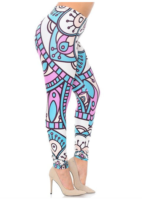 Cute Mandala Leggings