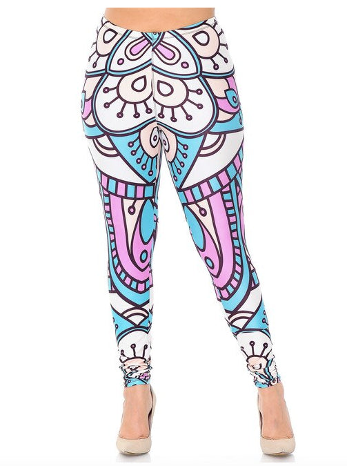 Cute Mandala Leggings