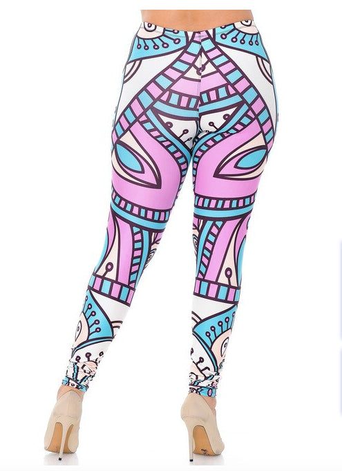 Cute Mandala Leggings