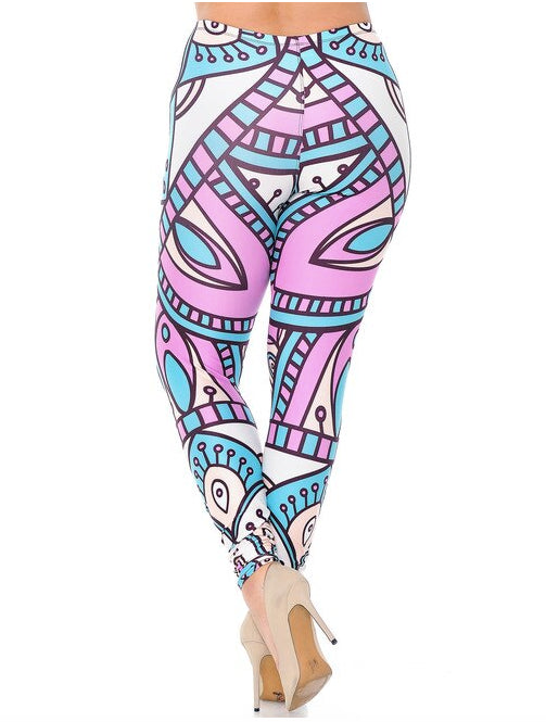 Cute Mandala Leggings