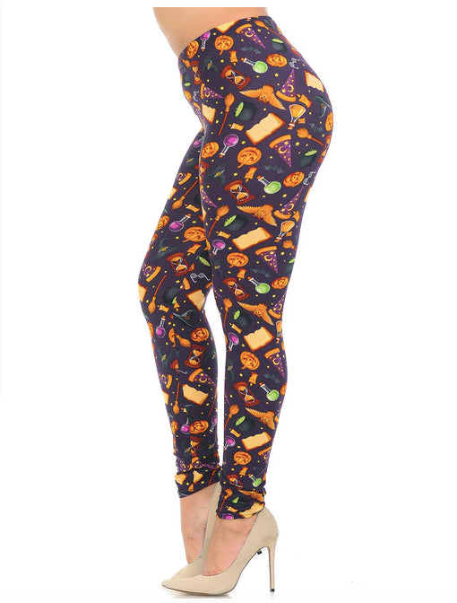 Everything Halloween Buttery Soft Leggings