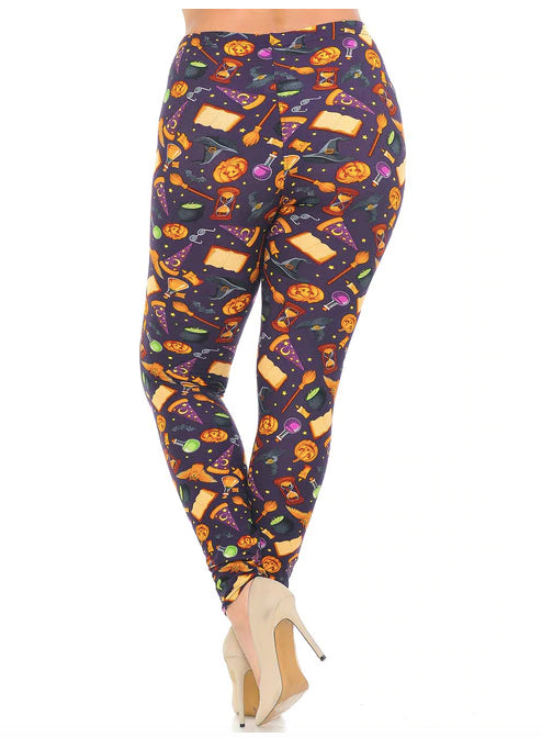 Everything Halloween Buttery Soft Leggings