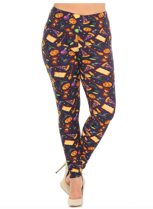 Everything Halloween Buttery Soft Leggings