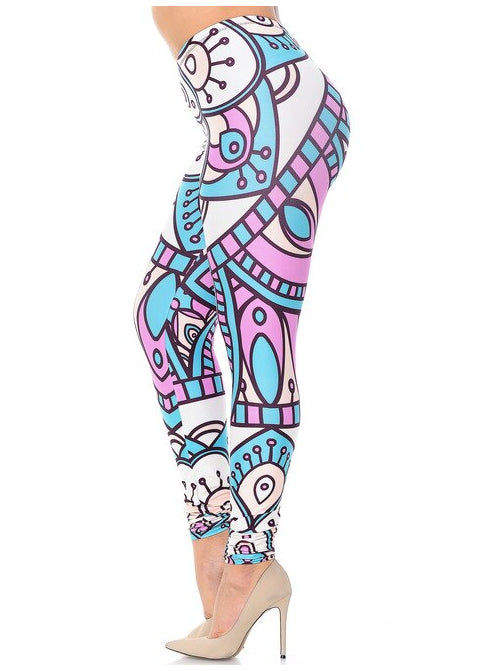 Cute Mandala Leggings