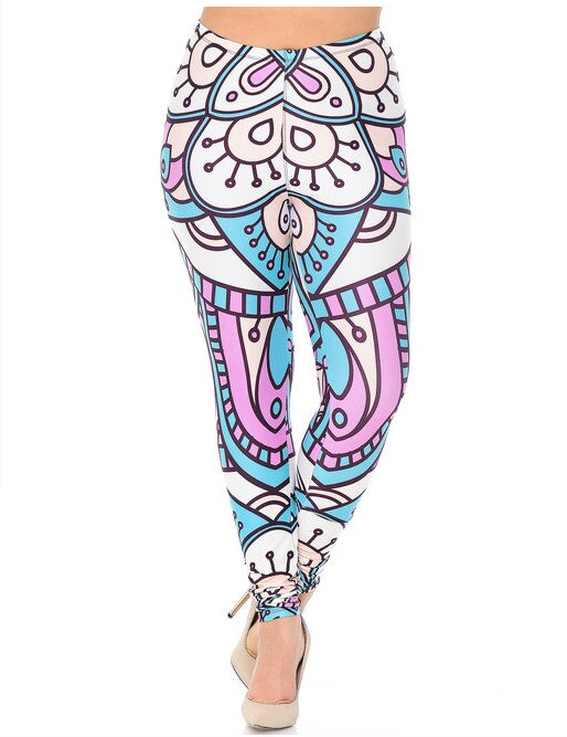 Cute Mandala Leggings