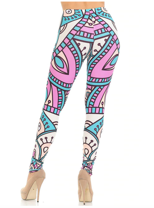 Cute Mandala Leggings