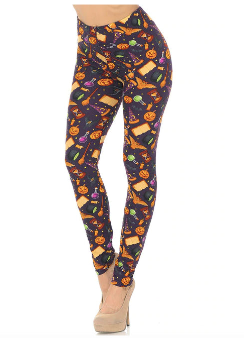 Everything Halloween Buttery Soft Leggings