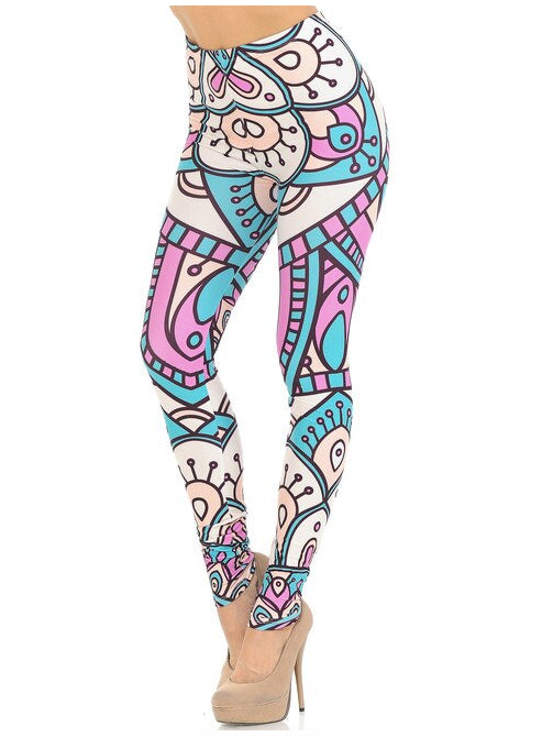 Cute Mandala Leggings