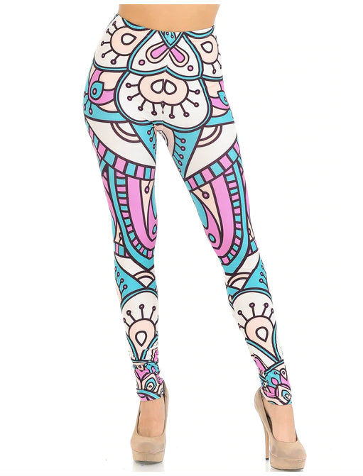 Cute Mandala Leggings