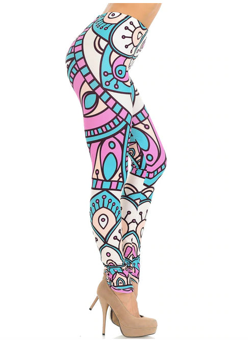 Cute Mandala Leggings