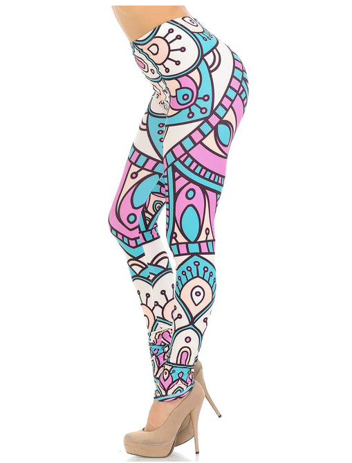 Cute Mandala Leggings