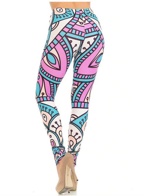 Cute Mandala Leggings