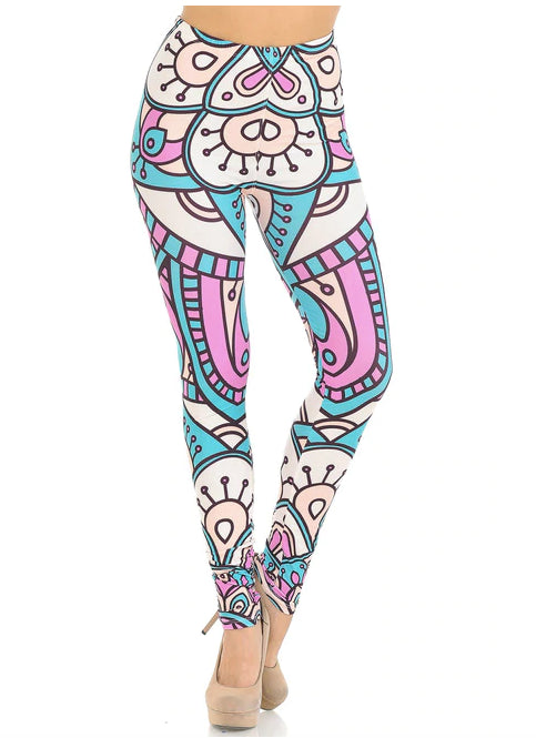 Cute Mandala Leggings