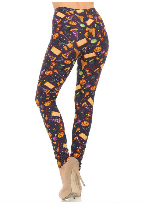 Everything Halloween Buttery Soft Leggings