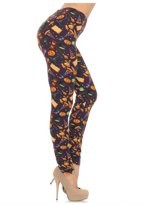 Everything Halloween Buttery Soft Leggings