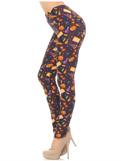 Everything Halloween Buttery Soft Leggings