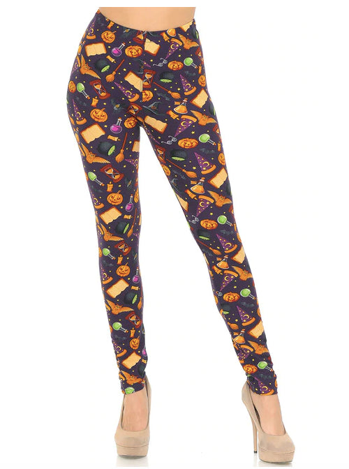 Everything Halloween Buttery Soft Leggings