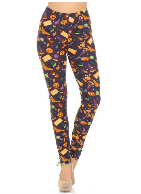 Everything Halloween Buttery Soft Leggings