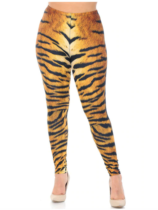 Tiger Print Creamy Soft Leggings