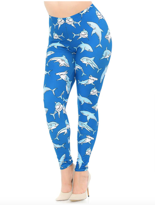 Shark Leggings