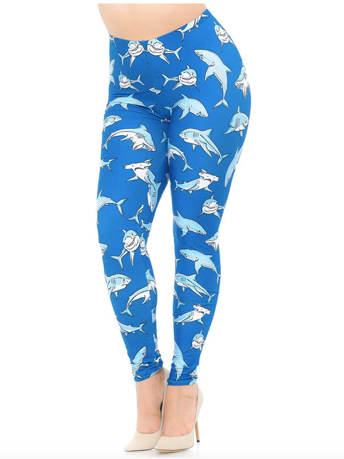 Shark Leggings