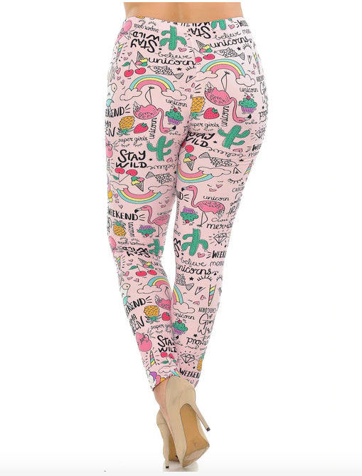 Weekend Drama Queen Buttery Soft Leggings