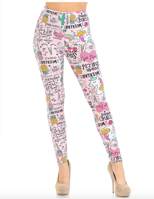 Weekend Drama Queen Buttery Soft Leggings